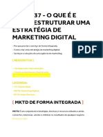 PDF Aula 037 o Que e e Como Estruturar Uma Estrate Gia de Marketing Digital