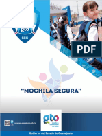 1.3. Anexo Al Protocolo de Actuación Ante La Presencia, Portación o Uso de Armas o Drogas en El Entorno Escolar "Revisión Mochila Segura"