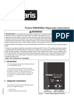 Polaris 9300 Diagnostic Instructions