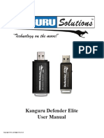 Kanguru Defender Elite User Manual