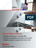 Manajemen Information System (MIS)