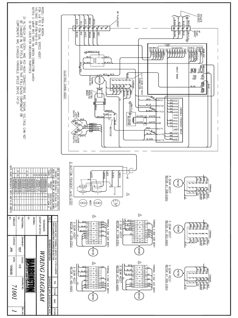 Wirin Diagram | PDF