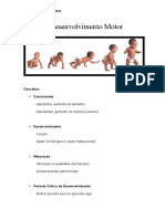 Caderno Desenvolvimento Motor