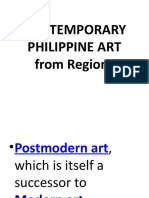 Contemporary Philippine Art From