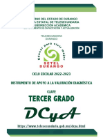Telesecundaria Durango 2022-2023