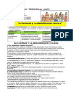 CCSS - 2do - Tercera Semana - Agosto