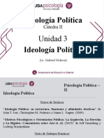 Psicología Política - Ideología Política