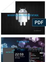 Modifikasi Framework