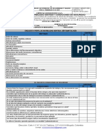 Encuesta de Morbilidad Sentida y Condiciones de Seguridad