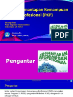 Pemantapan Kemampuan Profesional PKP Per