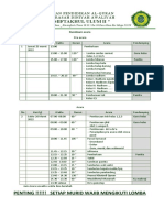 Rundown Acara