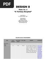 Design8 - Spaceprog2 - Tertiary Hospital