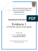 BACC_Ev.1_Introduccion al Derecho Fiscal