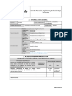 Planeacion Seguimiento y Evaluacion Etapa Productiva