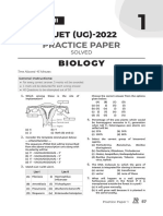 Biology - 1 Paper