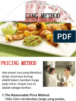 Pricing Method 3