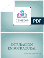 Intubacion Endotrqueal