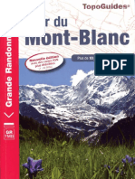 Tour Mont Blanc -TopoGuide GR TMB -2014 (FFR)