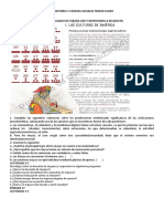 Historia y Ciencias Sociales T3 Proyecto primer quimestre