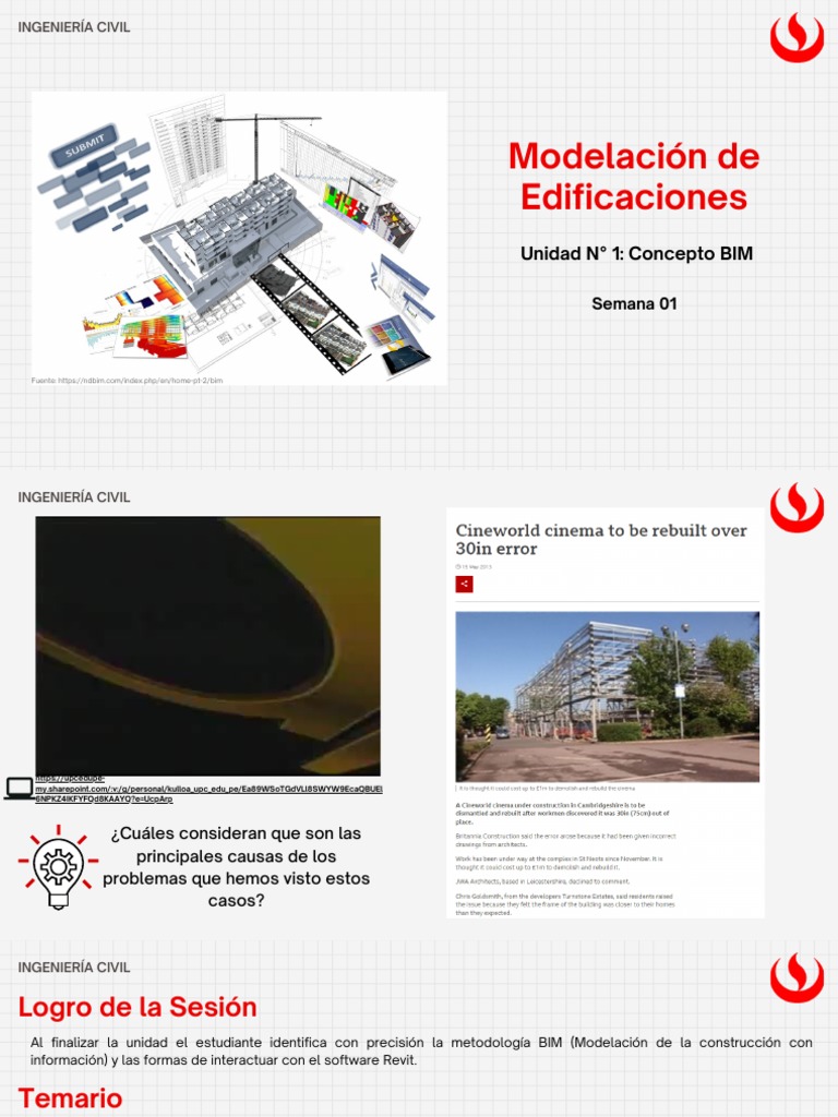 Sesión 1 | PDF | Autodesk Revit | Software