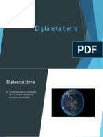 El planeta tierra