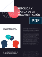 Retórica y Lógica de La Argumentación