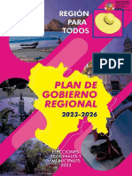 Plan de Gobierno de Región para Todos para el Gobierno Regional de Piura