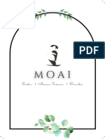 Moai Menu English
