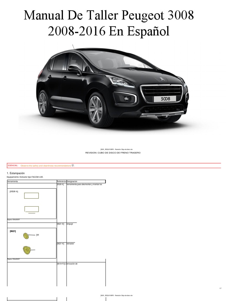 Peugeot 3008 visual data 7