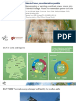 Copy of 3 CHILE Repurposing of existing coal-fired power plants into Thermal Storage Plants for renewable power in Chile