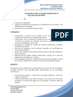 Documentos necesarios declaración renta Colombia