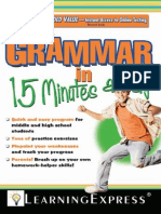 Grammar in 15 Minutes a Day_ Junior Skill Buider