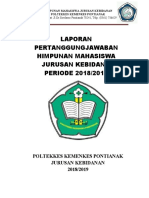 HMJ Kebidanan LPJ 2018/2019