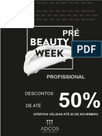 Catálogo Profissional - PRÉ BEAUTY WEEK