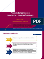 Tarea # 5 Plan Comunicacion