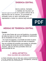 4 Diapositiva Medidas Detendencia Central Media Aritmetica