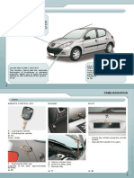 Peugeot 206 P Dag Owners Manual