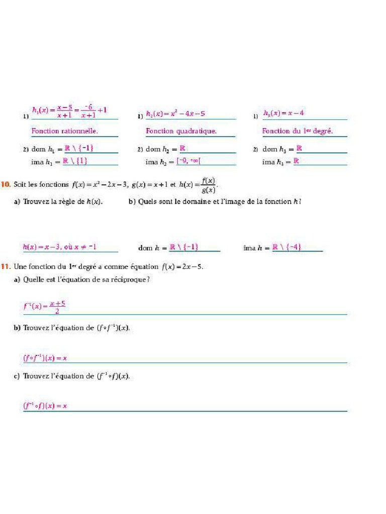 Math SN Page Corrigée | PDF
