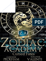 5‐ Cursed Fates Zodiac Academy ‐ C Peckham & S Valenti