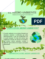 El Medio Ambiente