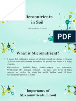 Micronutrients in Soil - J.D.M.