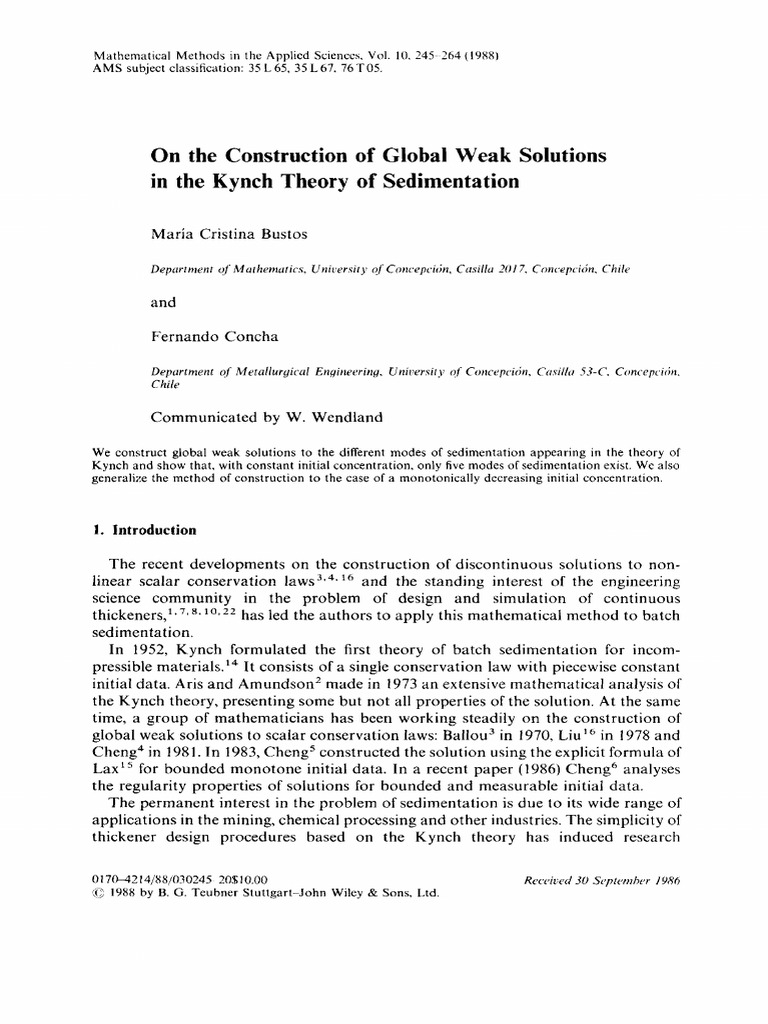 on-the-construction-of-global-weak-solutions-in-the-kynch-theory-of