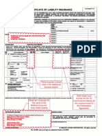 Certificate of Insurance Example