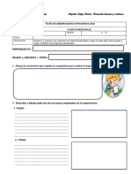 Ficha de Observacion 2022 - Expociencia - Primaria