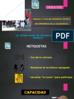 SEMANA15 - Rol Del Personal Técnico de Enfermería en La Salud Bucal