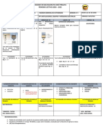 Agenda Semanal de Actividades Semana 4 Primero Bachillerato Ieme