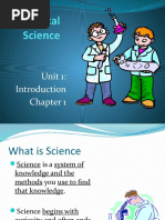 Unit 1 Science Skills