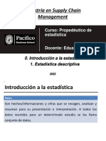 Estadística Descriptiva