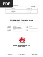 Download Huawei Omc Operation Wcdma by sukriti_ericsson SN59520261 doc pdf