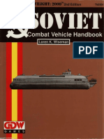 Soviet Combat Vehicle Handbook